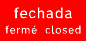 Sinal H30 painel 3 via fechada