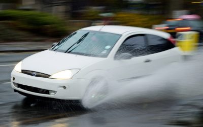 A aquaplanagem e o aumento das visitas às oficinas