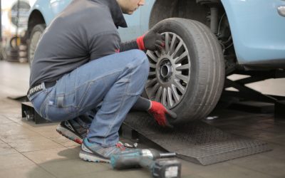 Mudança de pneus a domicílio… essa é uma boa ideia de negócio para a minha oficina?